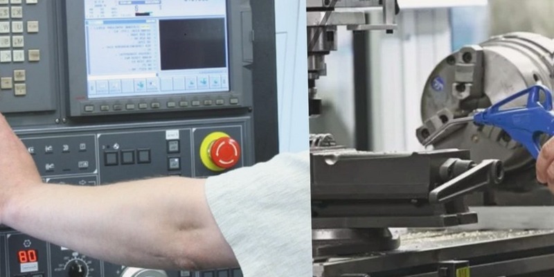 Acabados de precisión extrema en piezas CNC hechas en Pinto